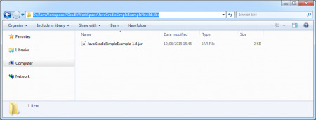 Gradle Eclipse Plugin