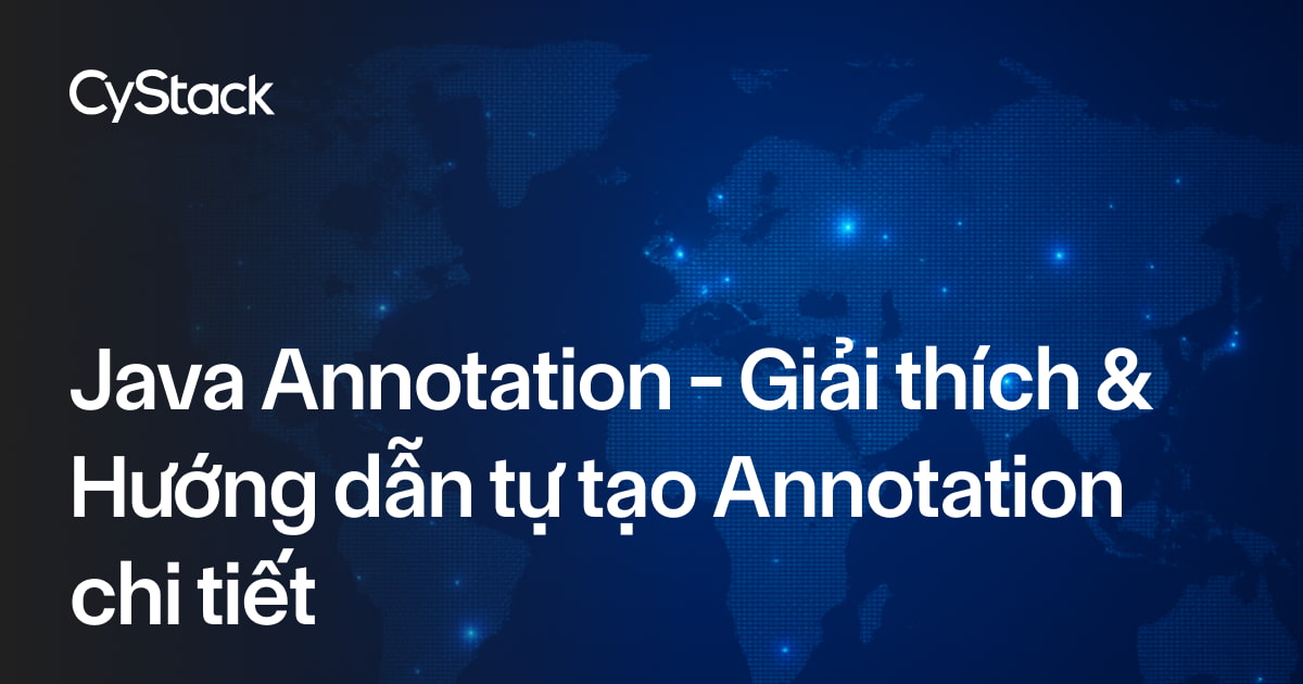 Java Annotation 
