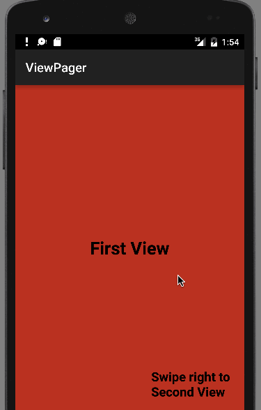 ViewPager trong Android